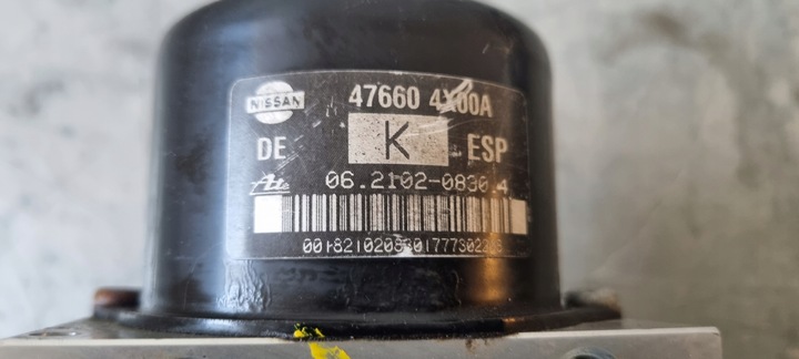 фото №13, Насос esp abs do navara d40 pathfinder r51