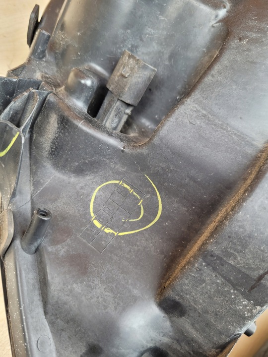 фото №14, Mercedes ml w164 05-11 лампа передня права uk