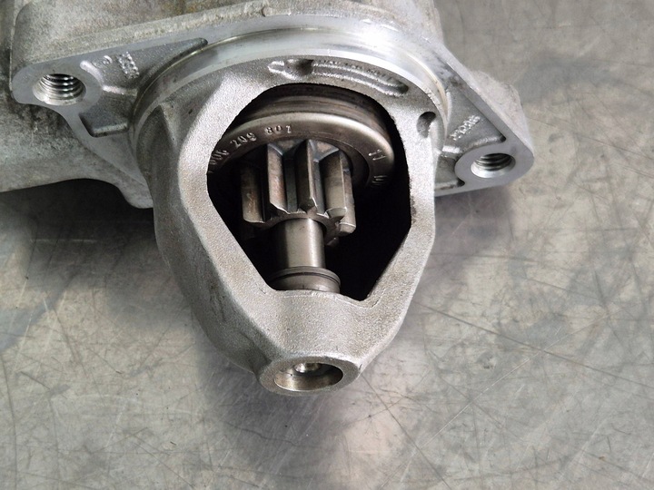 фото №9, Mercedes 1.8k стартер a0051513901