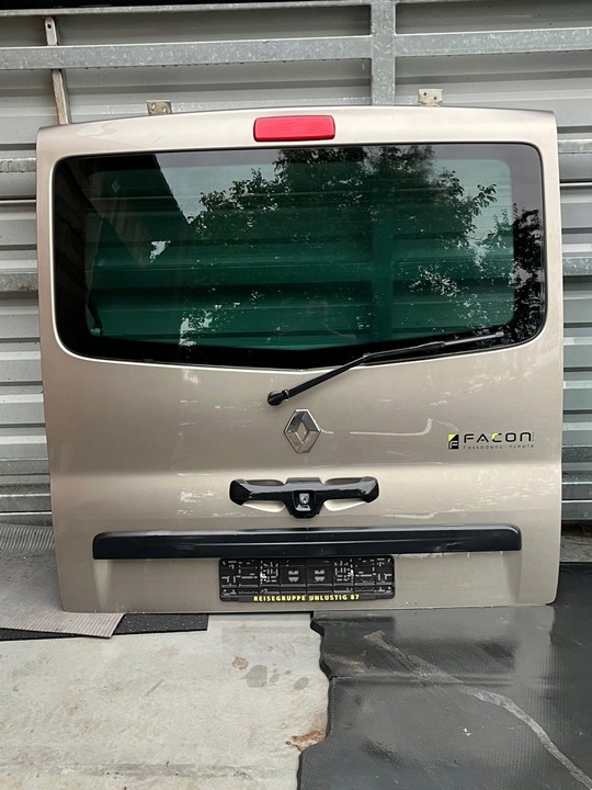 фото №1, Renault trafic iii крышка зад задняя