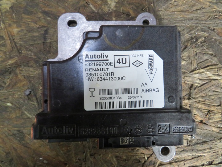 фото №1, Датчик 985100781r