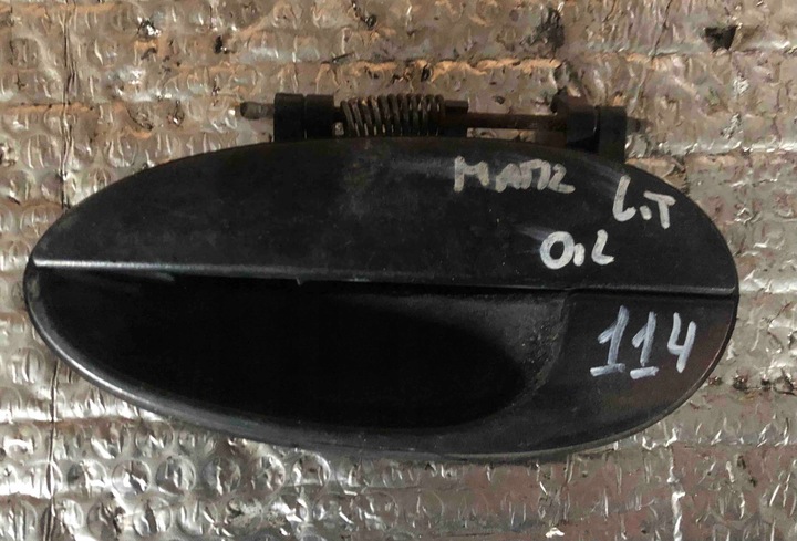 фото №1, Ручка двері зад ліва / права daewoo matiz 96314566 96314567