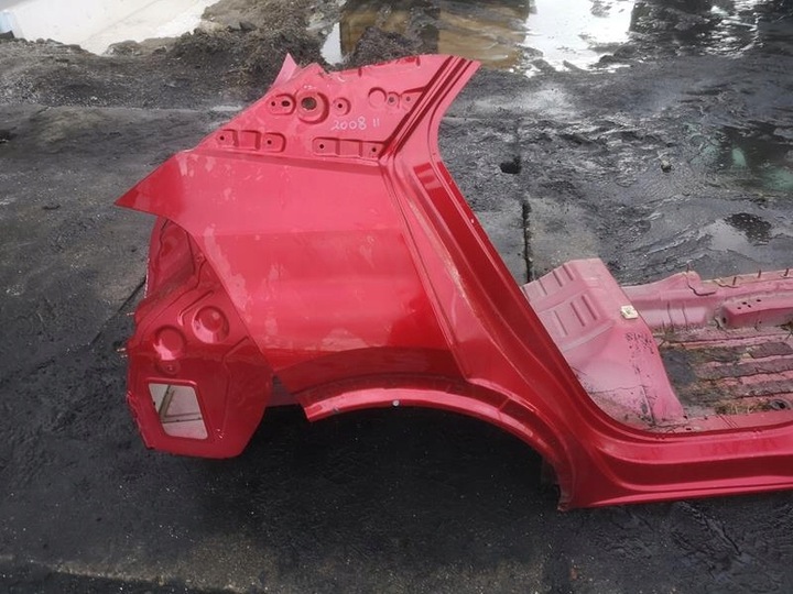 фото №2, Чверть крило праві зад поріг стійка peugeot 2008 ii