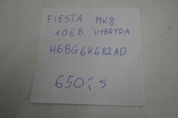 фото №10, Ford oem номер h6bg6k682ad пристрій doładowujące, систем наддув