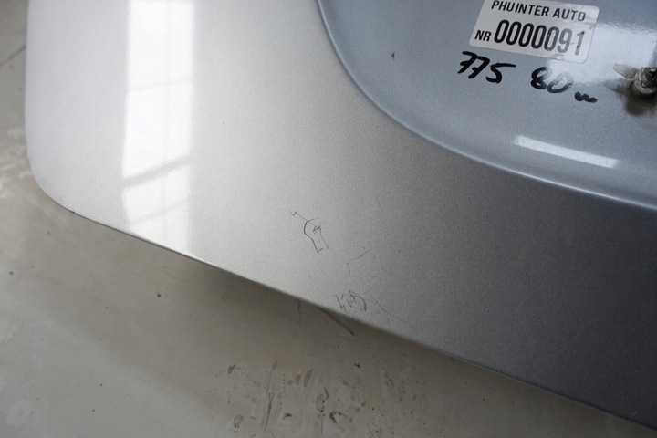 фото №7, Mercedes w251 крышка зад задняя 775 r-klasa комплект