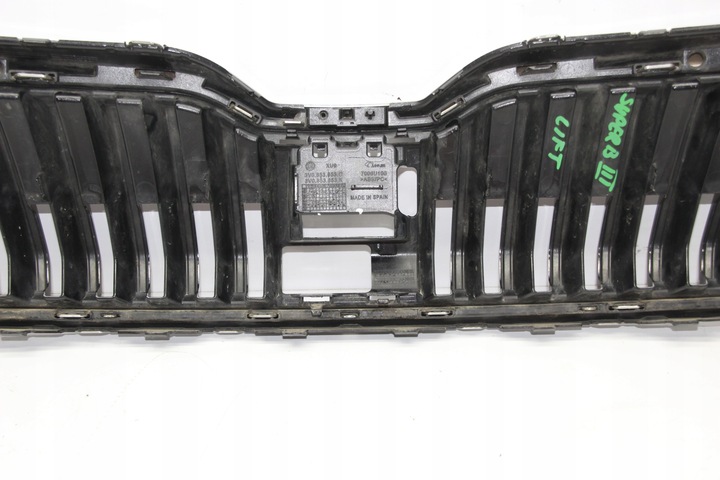 фото №15, Решётка радиатора решётка хром pod радар хороший skoda superb iii рестайлинг 19- 3v0853653g