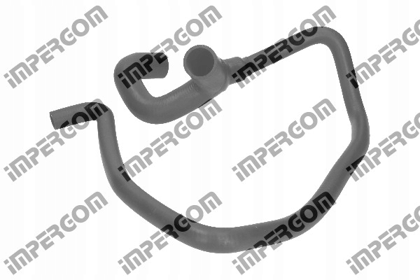 фото №2, 221429 шланг радіатор opel astra