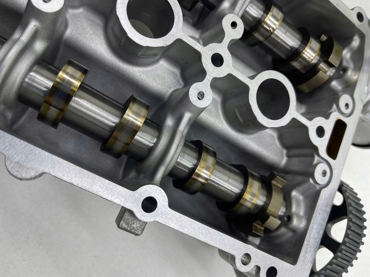 фото №14, Volkswagen polo audi a1 skoda fabia 1.0 tsi chz головка валы wariatory kpl