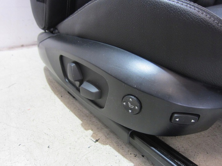 фото №14, Bmw x3 f25 сидіння диван обшивки шкіра nevada чорна sport пам'ять 7255677