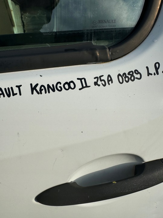 фото №5, Renault kangoo ii дверь левый перед левая передние 0389
