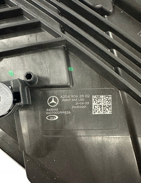 фото №14, Лампи передні комплект mercedes glc a2549062702 a2549062802 usa