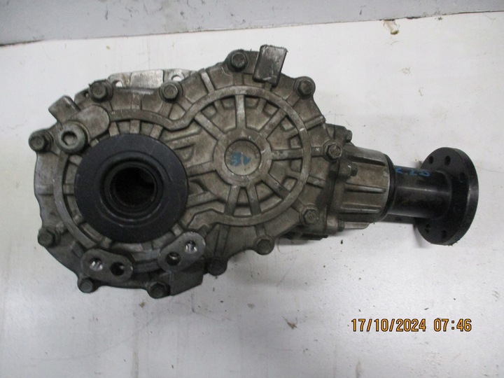 фото №1, Редуктор коробки hyundai santa fe 2,2d