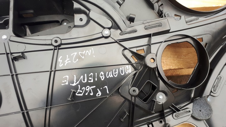 фото №11, S6 c7 4g a6 боковина дверь левый перед кожа eu