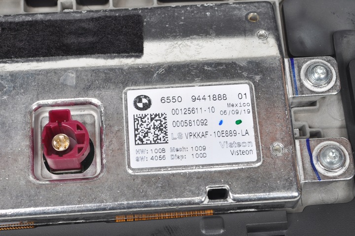 фото №9, Bmw g20 дисплей екран навігації 9441888 19r uk