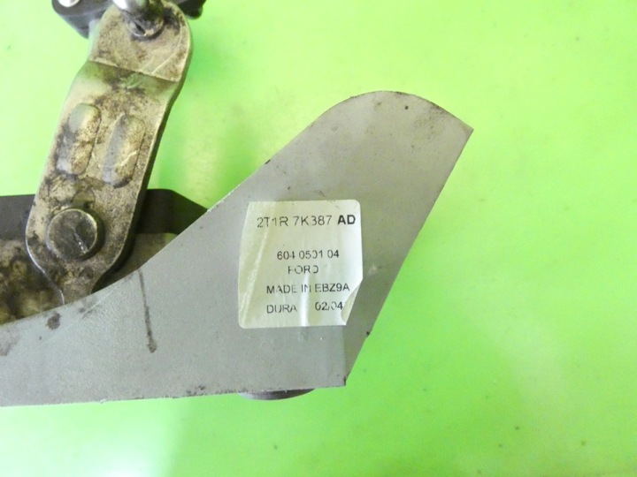 фото №9, Рычаг домкрат изменения коробки передач 2t1r7k387ad ford transit connect mk1 1.8tdci