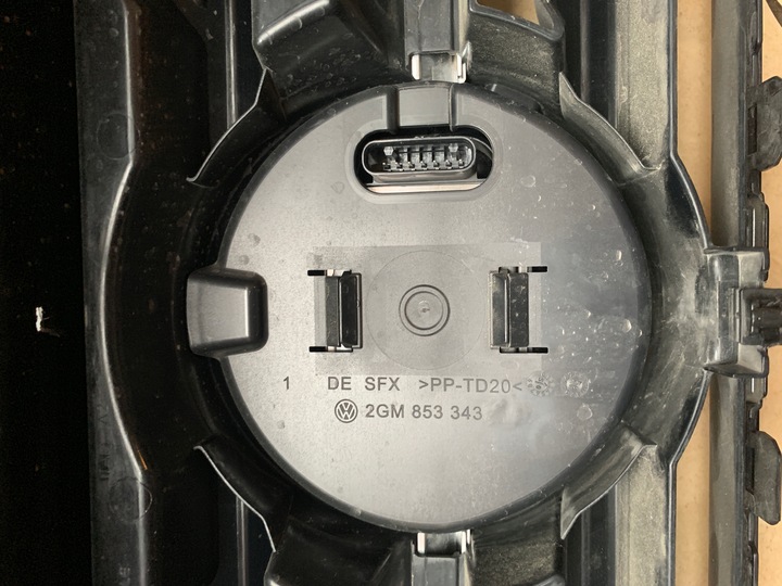 фото №5, Vw t-roc 18- решітка радіатора решітка радар оригінал