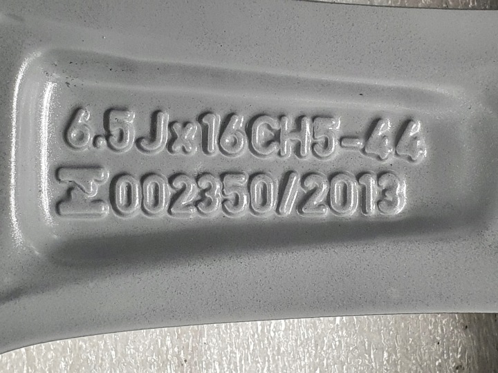 фото №11, Диск renault megane iv 4 koleos talisman 6,5x16
