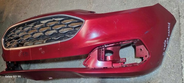 фото №5, Бампер переднє перед ford fiesta mk8 vignale