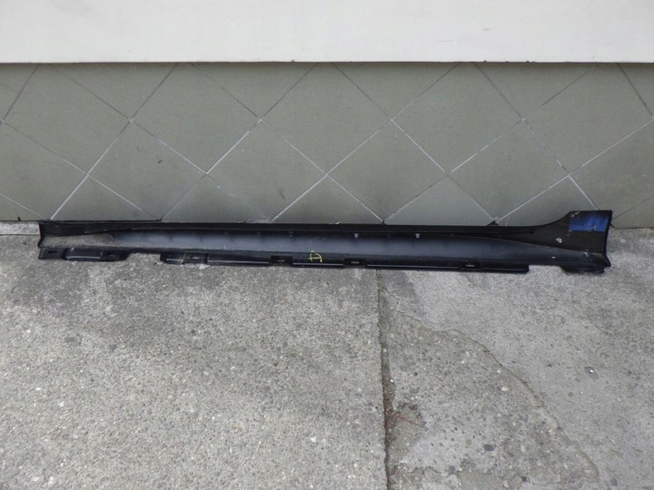 фото №4, Audi a5 sportback 8w 8w8 20- планка порогова поріг правий