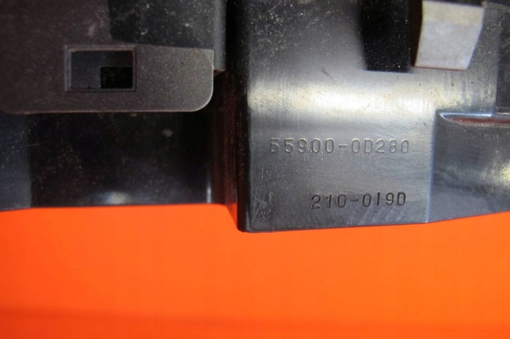 фото №6, Toyota yaris ii 2 p9 панель повітропровід кондиціонера climatronic 55900-0d280