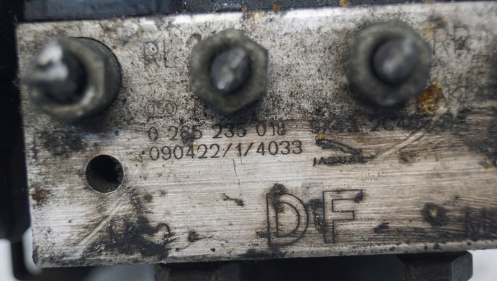 фото №9, Насос abs jaguar x тип 2.0d 0265235018