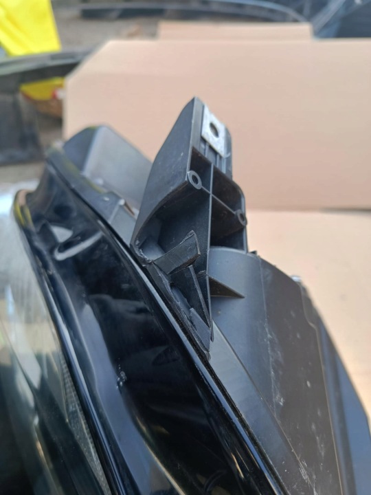 фото №14, Фара передняя передняя левая полный led renault captur ii 260608054r