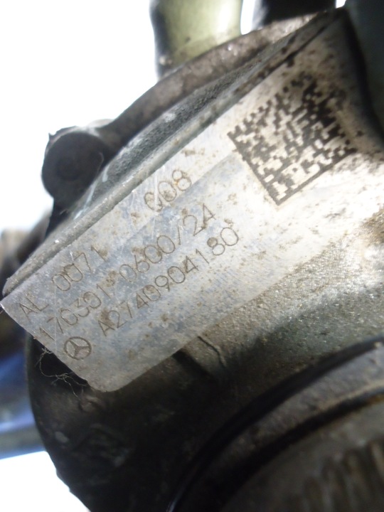 фото №6, Mercedes w205 2.0cgi турбонагнітач a2740904180