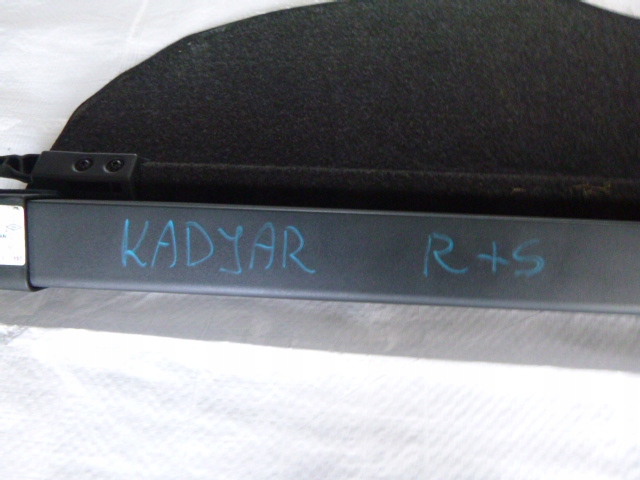 фото №8, Ролета багажника renault kadjar 799225756r