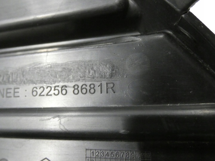 фото №11, Решётка бампера renault espace v передний рестайлинг правая i левая 755.