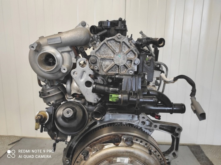 фото №6, Двигун комплектний форсунки 1.6 d4162t volvo s40 c30 s60 s80 v40 v50 v70