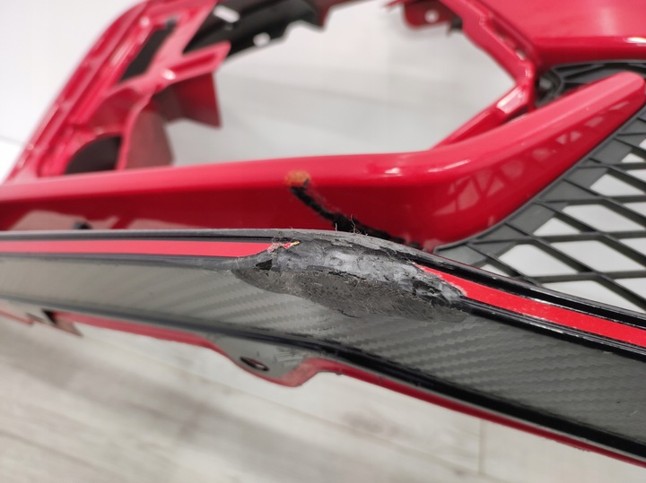 фото №8, Бампер перед переднє honda civic x тип r 71100-tgh-zz00 71102-tgh-a000