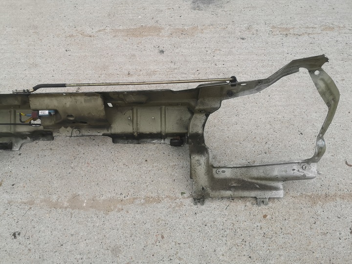 фото №9, Pas переднє підсилювач панель кріплення фар fiat doblo i рестайлінг 05-10