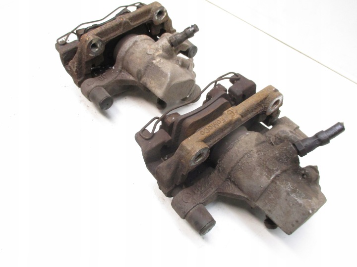 фото №6, Суппорт тормозной зад правый ford focus mk2