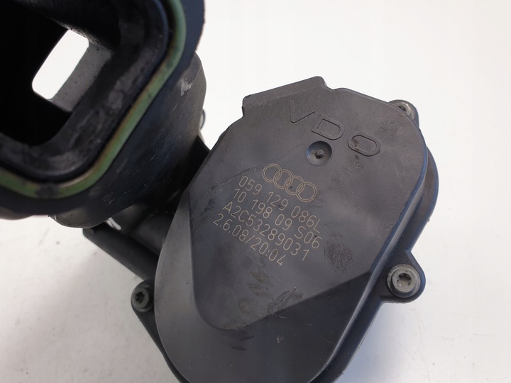 фото №9, Audi a5 8t 2.7 tdi коллектор всасывающий 059129711bj