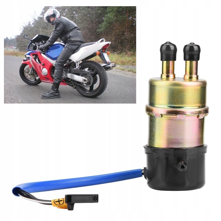 фото №9, 80-lph насос пального впускного для  honda cbr600f cbr600f2 cbr600f3 trx350