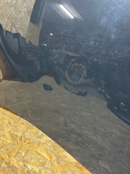 фото №5, Капот крышка двигателя + шумоизоляция kia sportage v nq5 h8 оригинал