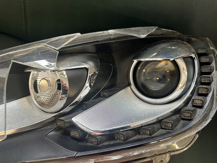 фото №12, Vw golf vi gti лампа ліва ксенон led 5k1941751d