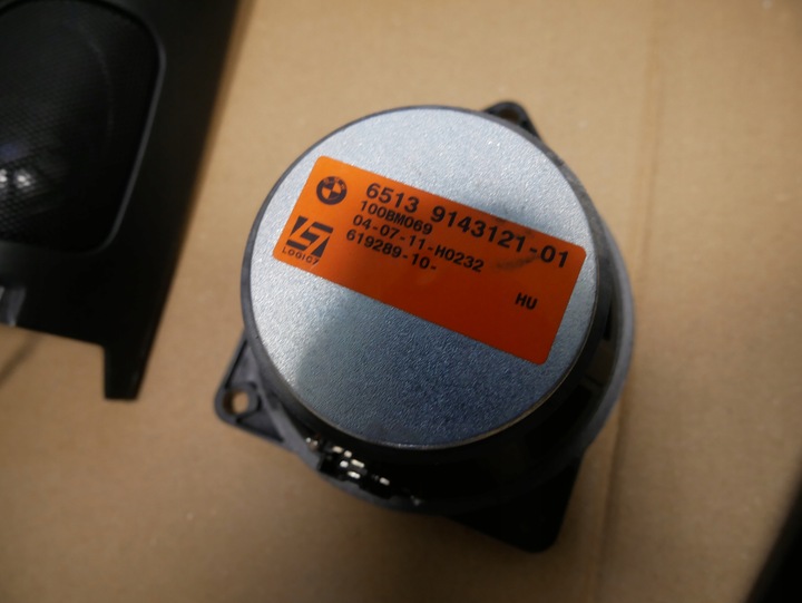 фото №15, Bmw e92 озвучивание harman кардон динамики набор жгут комплект logic7