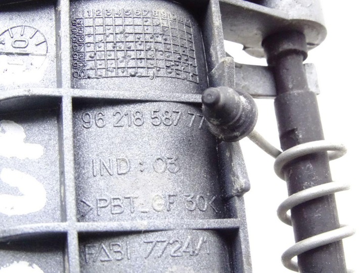 фото №3, Peugeot 406 купе 96-04 ручка двері праві перед