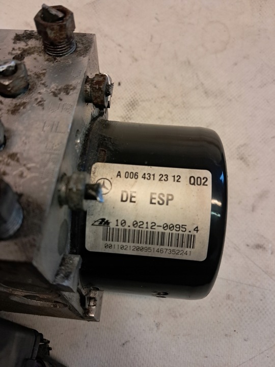 фото №6, Насос abs esp mercedes w204 2.2 cdi a2045454432 a0064312312