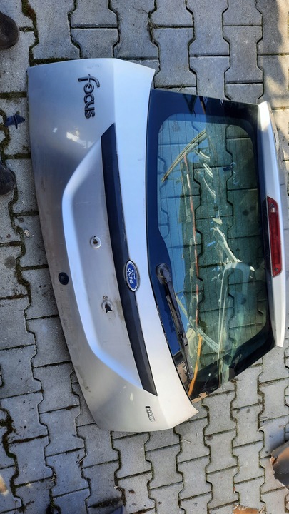 фото №1, Стекло задняя крышка ford focus mk1 hb 98-04r