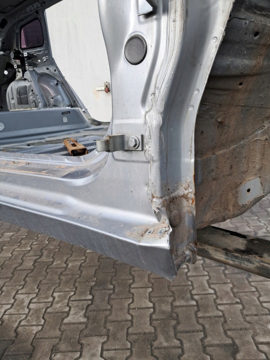 фото №6, Порог стойка правое mg 5 ev