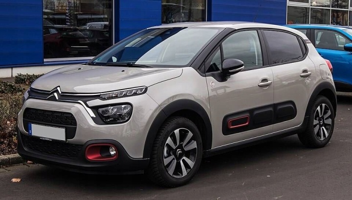 фото №14, Четверть задняя левая зад крыло заднее левое citroen c3 iii рестайлинг 2020-2024