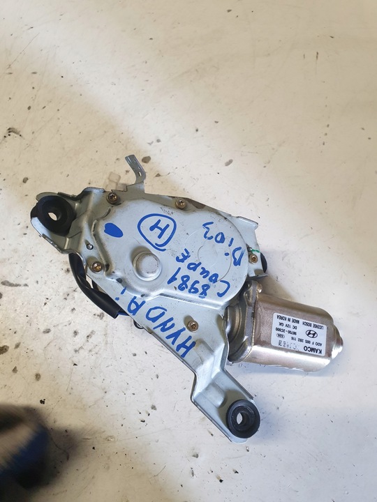 фото №5, Двигунчик двірники зад задній hyundai купе ii