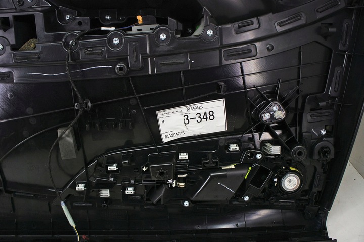 фото №11, Mn381 audi a4 b9 боковина двері лівий зад avant