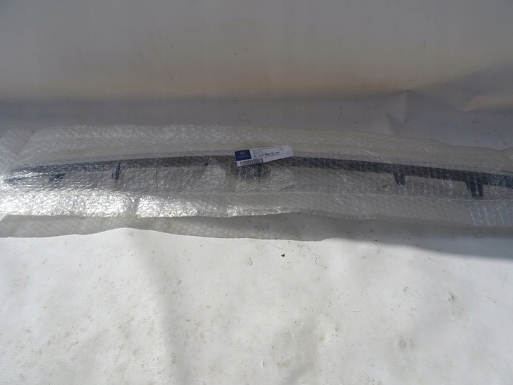 фото №8, Mercedes s w222 планка хром бампера перед