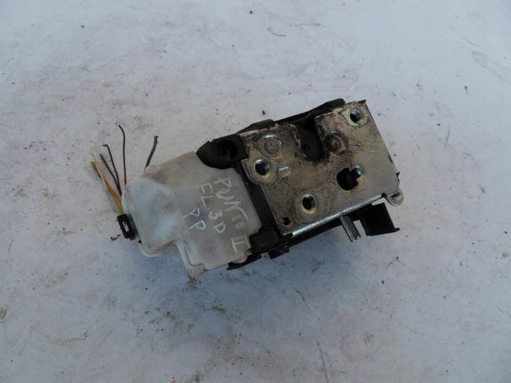 фото №1, Fiat punto ii 2 рестайлінг 03-10 замок двері перед праві