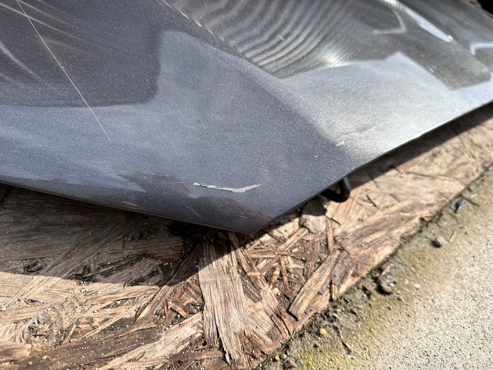 фото №13, Ford mondeo mk5 капот крышка двигателя оригинальная