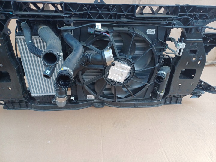 фото №9, Радіатор pas підсилювач вентилятор hyundai tucson iv 1.6 t-gdi 21-24r