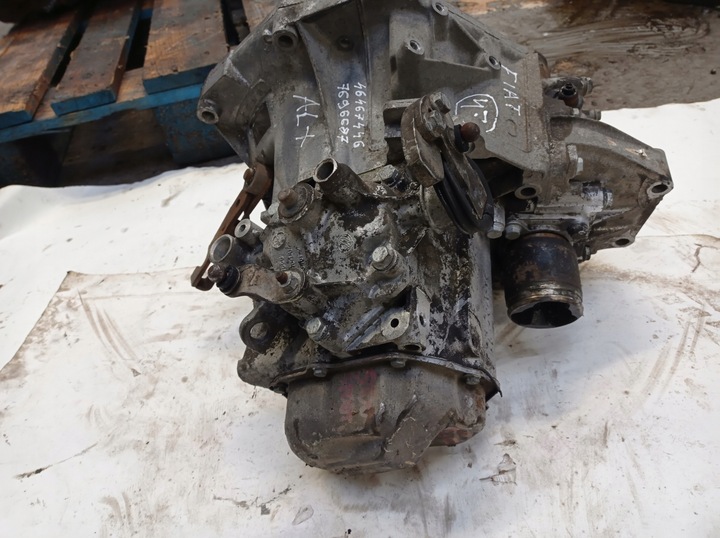 фото №7, Коробка передач коробки передач fiat 46467446 7696687 c514513